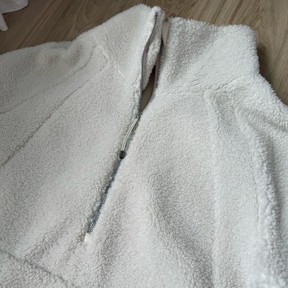 Lululemon Oversized Fleece Scuba Half-zip - Picture 3 of 4